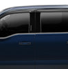 Husky Liners Low Profile Ventvisor Deflector; Smoke; Outside Mount; 4 pc. 2008-2013 Cadillac CTS 2854025