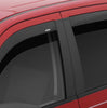 Husky Liners Low Profile Ventvisor Deflector; Smoke; In-Channel Mount; 4 pc. 2019-2026 Ram 1500 Quad Cab Pickup 2864081