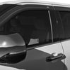 Husky Liners Low Profile Ventvisor Deflector; Smoke; Outside Mount; 4 pc. 2018-2026 Honda Odyssey 2854117