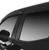 Husky Liners Low Profile Ventvisor Deflector; Smoke; Outside Mount; 4 pc. 2008-2013 Cadillac CTS 2854025
