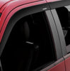 Husky Liners Low Profile Ventvisor Deflector; Smoke; Outside Mount; 4 pc. 2854080