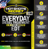 Hot Shot’s Secret Diesel Fuel Additive Bundle Diesel Extreme 64oz EDT 1 Gallon 4-Pack