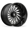 KG1 Forged Hurricane Gloss Black Milled 26X16