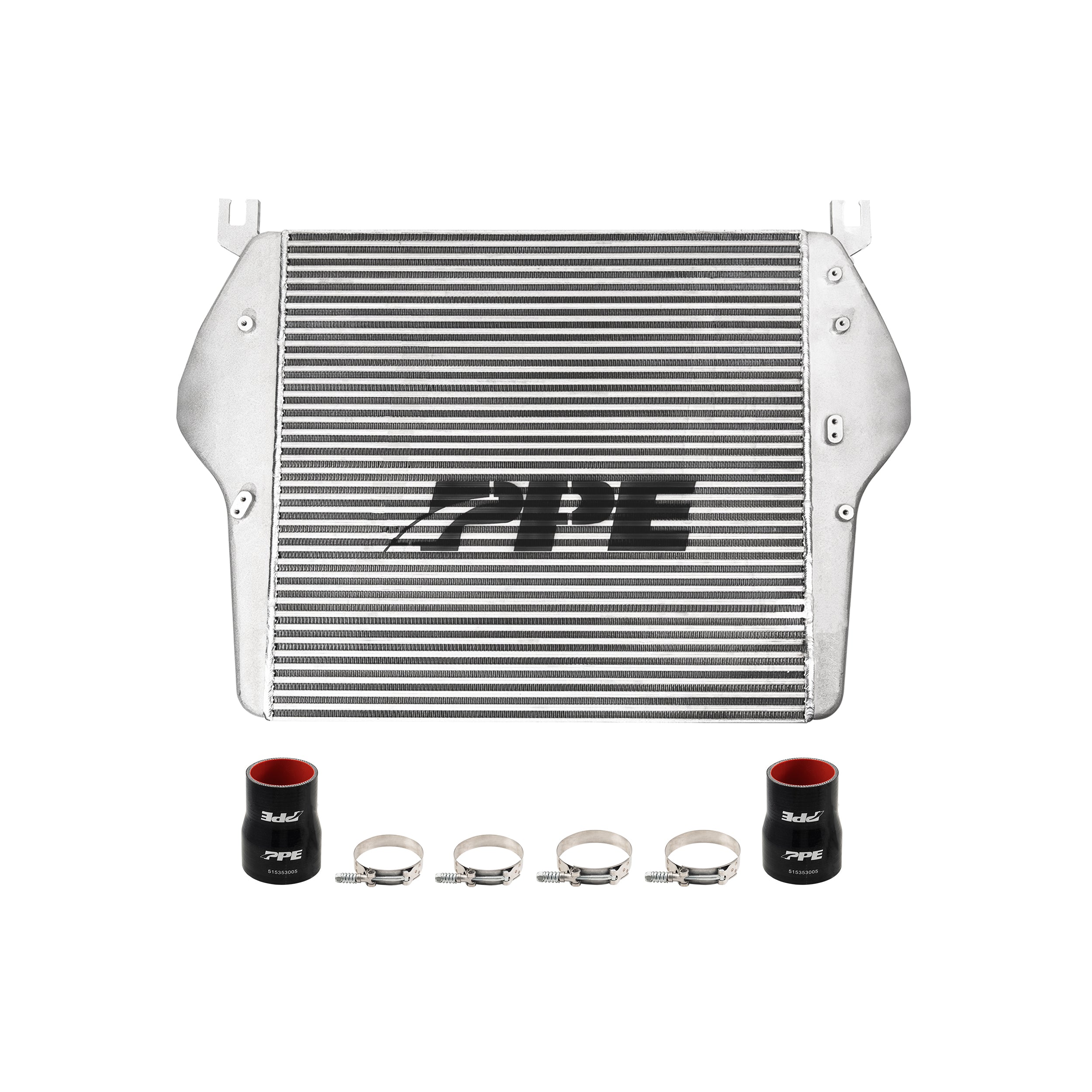 PPE High-Flow 2.7in Bar and Plate Intercooler For 2003-2009 Dodge Ram 2500/3500 5.9L 6.7L Cummins