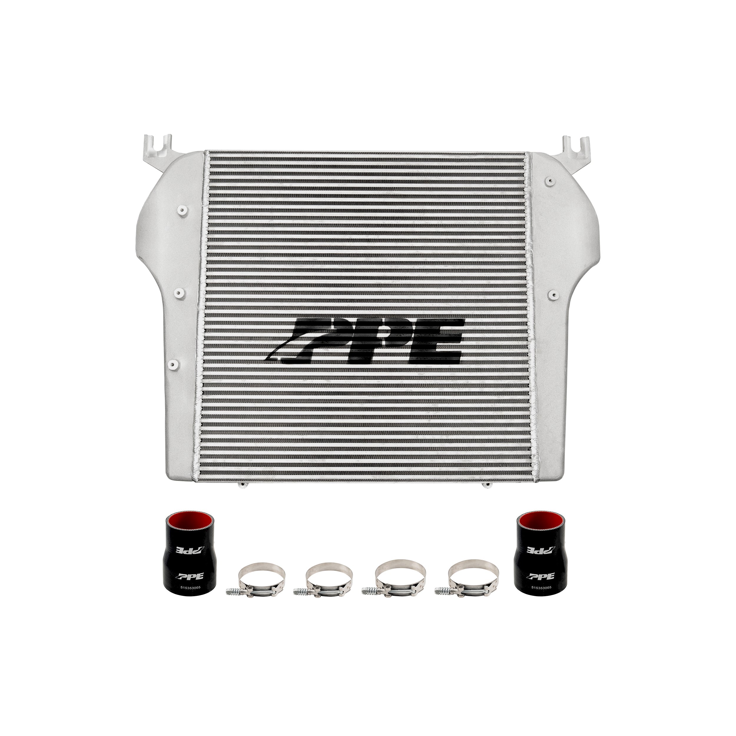 PPE High-Flow 3.2in Bar and Plate Intercooler For 2010-2012 Ram 2500/3500 6.7L Cummins