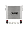 PPE High-Flow 3.2in Bar and Plate Intercooler For 2010-2012 Ram 2500/3500 6.7L Cummins