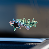 Rudy's Logo Sticker