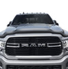 Husky Liners Aeroskin Hood Protector; Matte Black Low Profile 2877189
