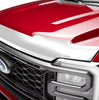 Husky Liners Aeroskin Hood Protector; Chrome 2892235