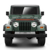 Husky Liners Aeroskin Lightshield PRO Hood Protector 1997-2006 Jeep Wrangler 2820091