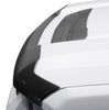 Husky Liners Aeroskin Hood Protector; Matte Black Low Profile 2877187