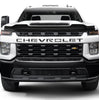 Husky Liners Aeroskin Hood Protector; Matte Black Low Profile 2877187
