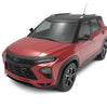 Husky Liners Aeroskin Hood Protector; Matte Black Low Profile 2021-2026 Chevrolet Trailblazer 2877192