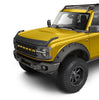 Husky Liners Aeroskin Hood Protector; Matte Black Low Profile 2021-2026 Ford Bronco 2877183