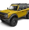 Husky Liners Aeroskin Hood Protector; Matte Black Low Profile 2021-2026 Ford Bronco 2877183