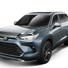 Husky Liners Aeroskin Hood Protector; Smoke 2024-2026 Toyota Grand Highlander 2842247