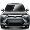 Husky Liners Aeroskin Hood Protector; Smoke 2024-2026 Toyota Grand Highlander 2842247