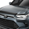 Husky Liners Aeroskin Hood Protector; Smoke 2024-2026 Toyota Grand Highlander 2842247