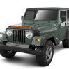 Husky Liners Aeroskin Lightshield PRO Hood Protector 1997-2006 Jeep Wrangler 2820091