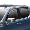 Husky Liners Low Profile Ventvisor Deflector; Smoke; Outside Mount; 4 pc. 2854075