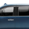 Husky Liners Low Profile Ventvisor Deflector; Smoke; Outside Mount; 4 pc. 2854110