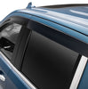 Husky Liners Low Profile Ventvisor Deflector; Smoke; Outside Mount; 4 pc. 2854110