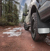 Husky Liners MudDog Mud Flaps - Rubber Front Mud Flaps - 12IN w/o Weight 55000