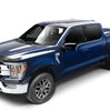 Husky Liners Aeroskin Hood Protector; Matte Black Low Profile 2877135