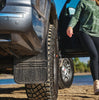 Husky Liners MudDog Mud Flaps - Rubber Front Mud Flaps - 12IN w/ Weight 55001