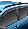 Husky Liners Low Profile Ventvisor Deflector; Smoke; Outside Mount; 4 pc. 2024-2026 Chevrolet Trax 2854116
