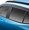 Husky Liners Low Profile Ventvisor Deflector; Smoke; Outside Mount; 4 pc. 2024-2026 Chevrolet Trax 2854116