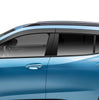 Husky Liners Low Profile Ventvisor Deflector; Smoke; Outside Mount; 4 pc. 2024-2026 Chevrolet Trax 2854116