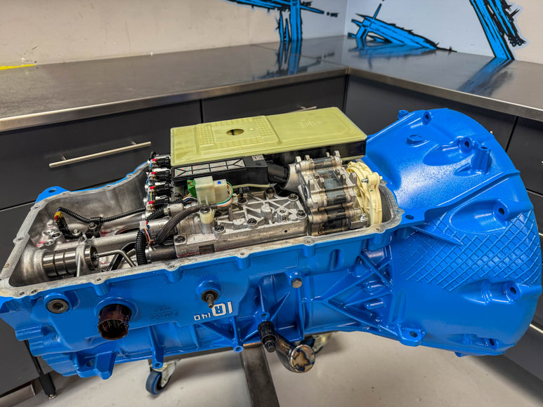 Custom Rear Ed Engine/transmission Rudy's 10R140 Built Transmission for 2020-2025 Ford F250/F350 6.7L Pow ...