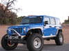Superlift 4" Lift Kit w/ Fox 2.0 Res Shocks - 07-18 Wrangler JK - 4Dr w/ Reflex Ctrl Arms K997FX
