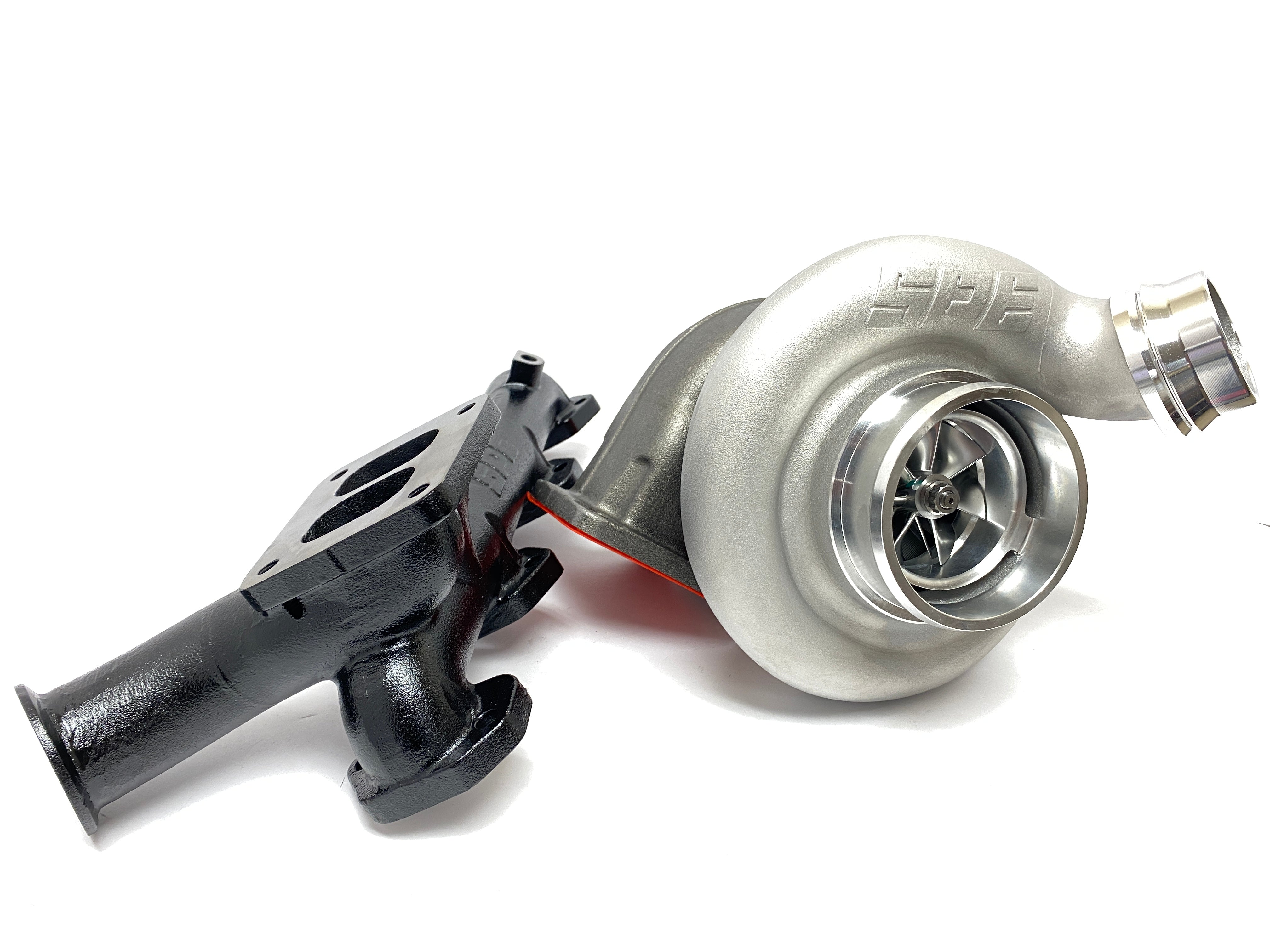 6.7L Powerstroke non vgt turbo system
