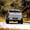 AlphaRex LUXX-Series LED Tail Lights Red For 2019-2024 Chevrolet Silverado 1500 & 2020-2024 Silverado 2500HD 3500HD