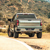 AlphaRex LUXX-Series LED Tail Lights Red For 2019-2024 Chevrolet Silverado 1500 & 2020-2024 Silverado 2500HD 3500HD