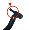 6.7L Powerstroke heater hose fitting