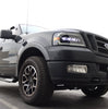 AlphaRex NOVA-Series LED Projector Headlights Chrome W/ Activation Light & Sequential Signal For 2004-2008 Ford F-150 & 2006-2008 Lincoln Mark LT