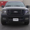 AlphaRex NOVA-Series LED Projector Headlights Chrome W/ Activation Light & Sequential Signal For 2004-2008 Ford F-150 & 2006-2008 Lincoln Mark LT