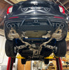 Valvetronic Universal Muffler Kit, Single Inlet Dual Outlet, 63MM 2.5" 1 Muffler UVM.63MM.DUALOUT.X1