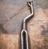 Valvetronic BMW F97,F98 X3M,X4M 3.0L Catback, T304 SS Black 3.5" Tips BMW.F9X.X3M.VSES.BR.BLK
