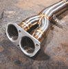 Valvetronic BMW F97,F98 X3M,X4M 3.0L Equal Length Catback, T304 SS Burnt 3.5" Tips BMW.F9X.X3M.VSES.EL.BR.BRT