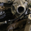 SPE Motorsport Turbo Coolant Feed Line for 2017-2019 6.7L Powerstroke