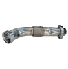 KC Turbos Upgraded Exhaust Manifolds & Odawgs Bellowed Up Pipes Kit For 1994.5-1998 Ford 7.3L Powerstroke F-250/F-350 (OBS)