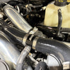 SPE Motorsport Billet T Fitting Upper Radiator Hose For 2011-2026 Ford 6.7L Powerstroke