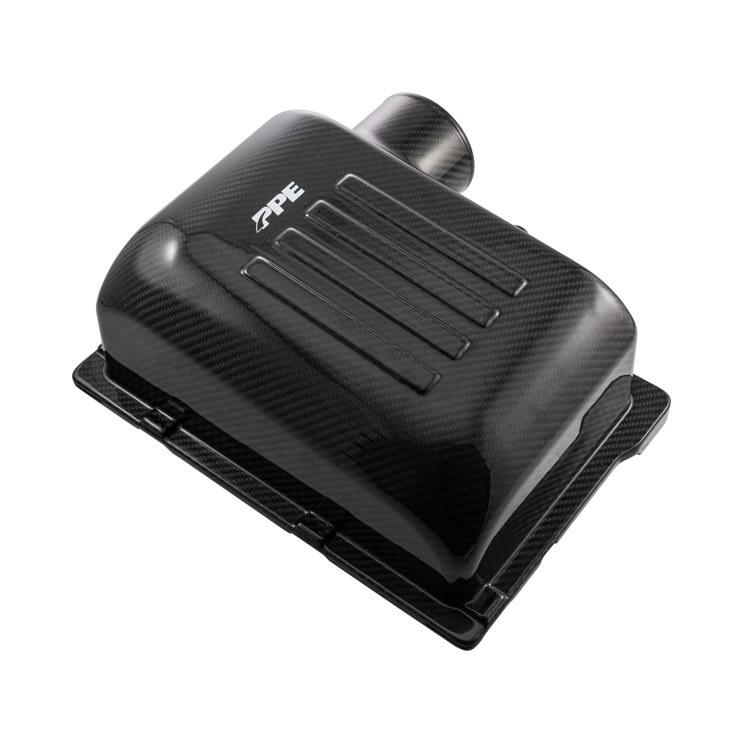 PPE Zilla Twill Weave Carbon Fiber Air Box Cover Lid For 2003-2024 Dodge Ram 1500/2500/3500 3.7L 4.7L 5.7L HEMI
