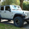 Zone Offroad 3 Inch Suspension System Lift Kit For 2007-2018 Jeep Wrangler JKU 4 Door