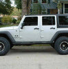 Zone Offroad 3 Inch Suspension System Lift Kit For 2007-2018 Jeep Wrangler JKU 4 Door