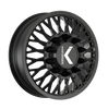 KG1 Forged Jacked-D Gloss Black 24X8.25